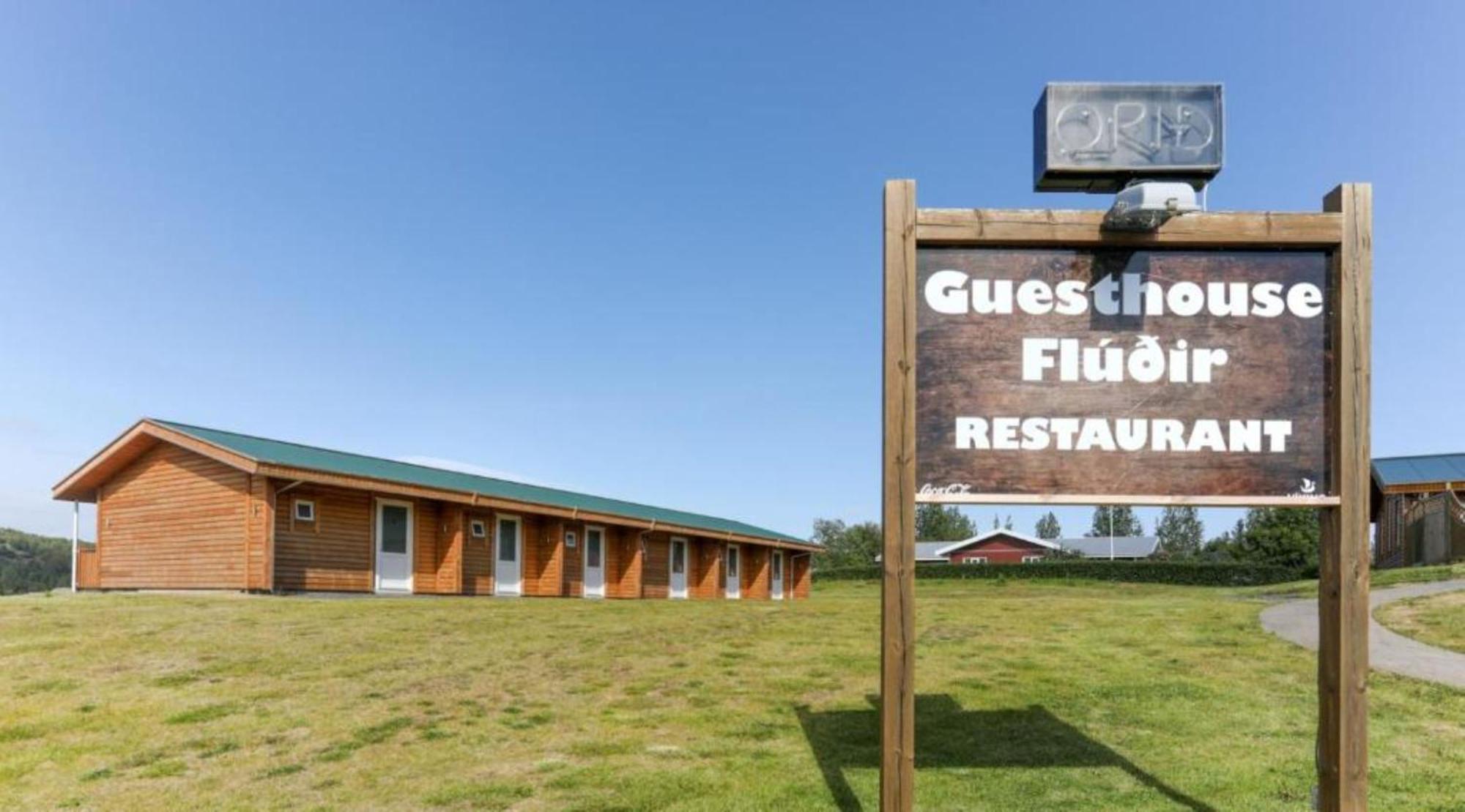 Guesthouse Flúðir Zewnętrze zdjęcie