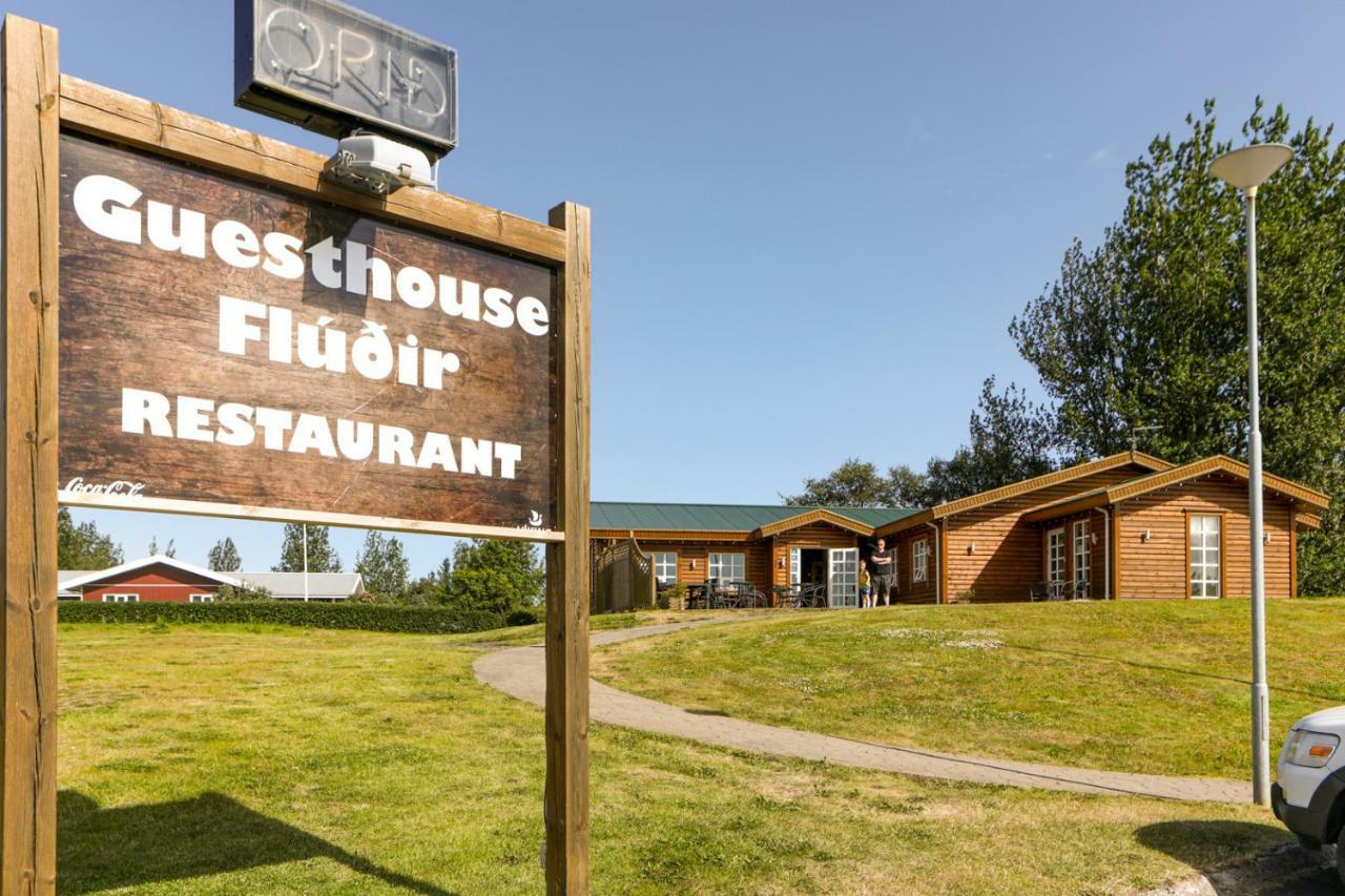Guesthouse Flúðir Zewnętrze zdjęcie