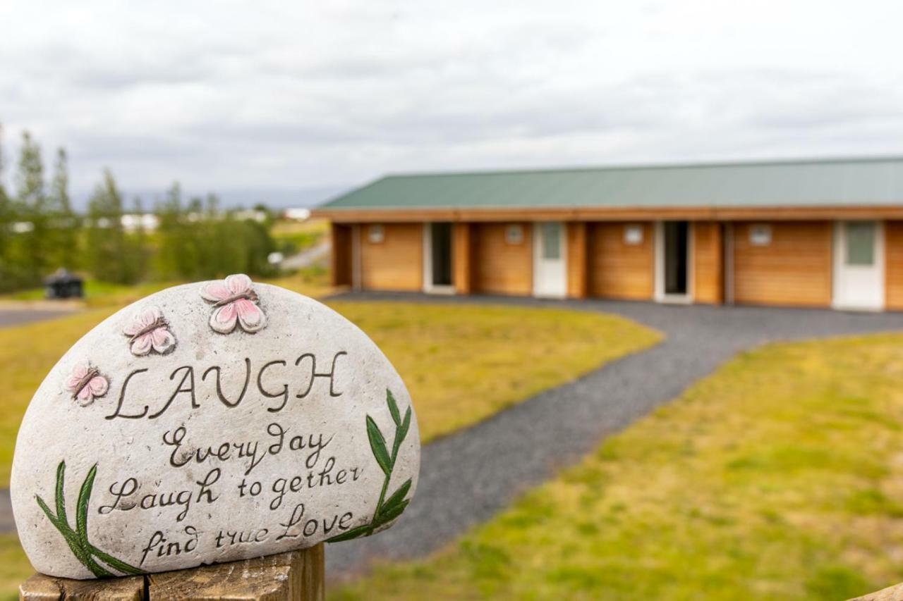 Guesthouse Flúðir Zewnętrze zdjęcie