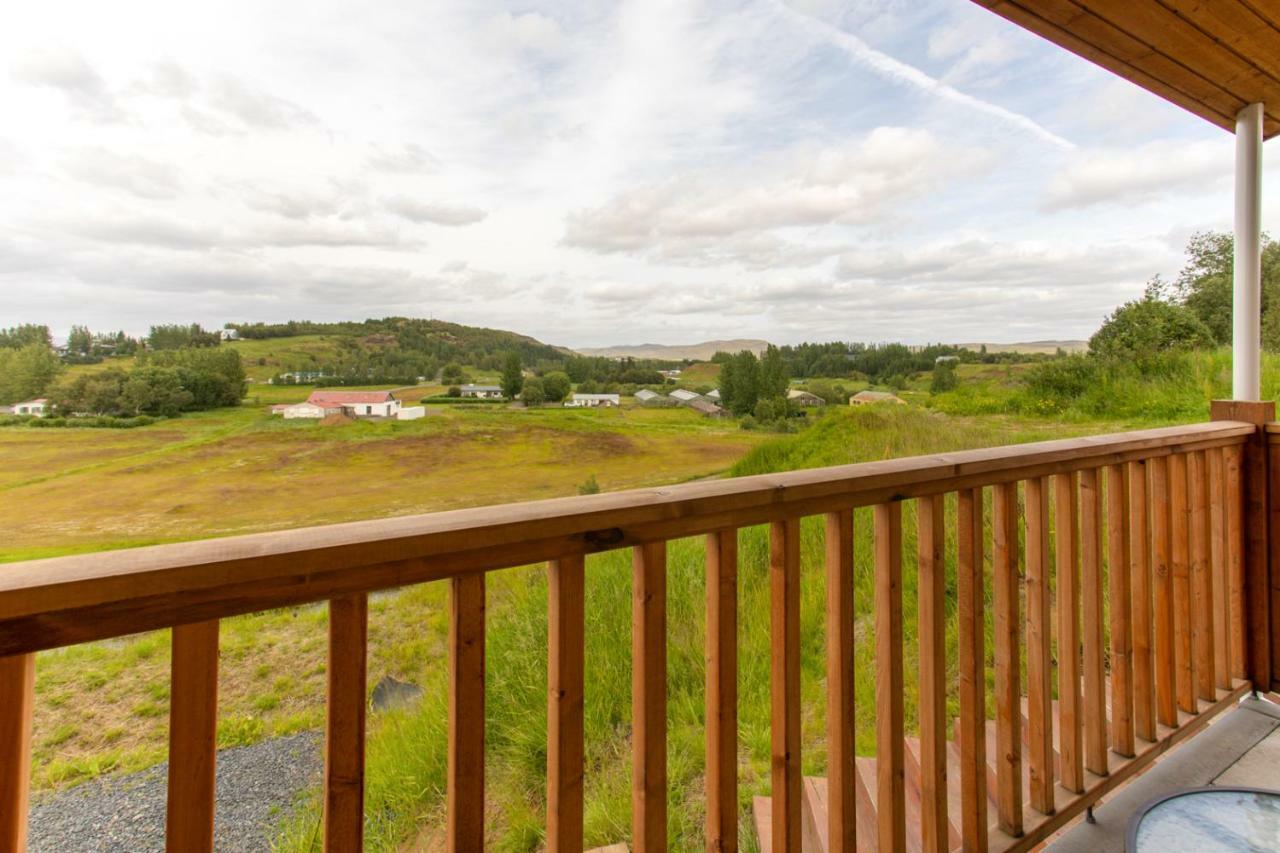 Guesthouse Flúðir Zewnętrze zdjęcie